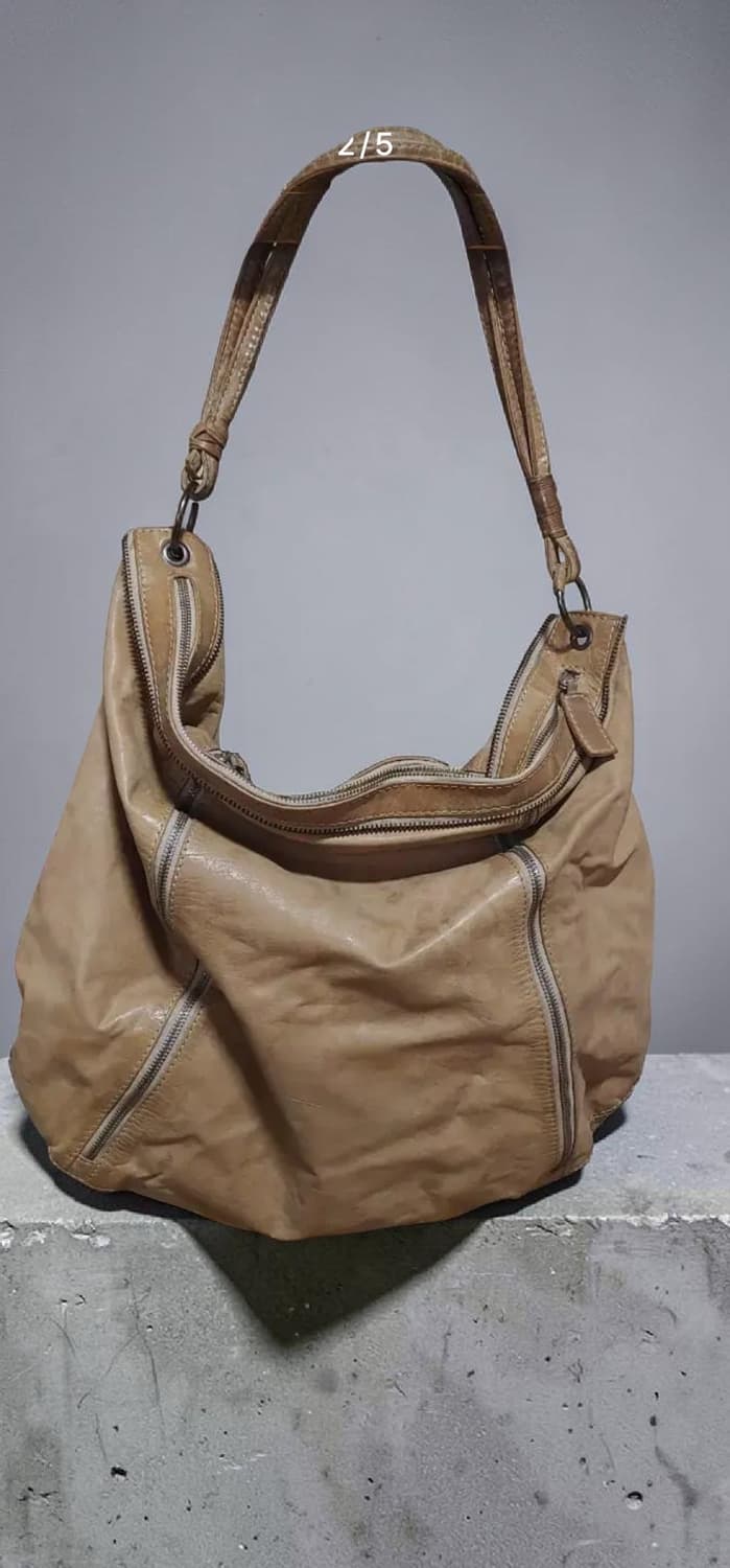 디젤 양가죽 빅숄더백 상품이미지2