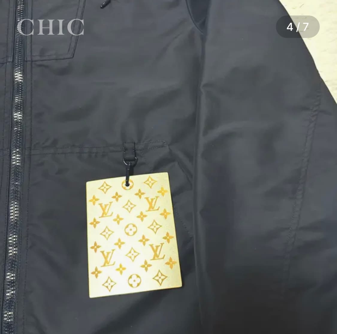 [루이비통 모노그램 리버서블 윈드브레이커 자켓] 상품이미지4