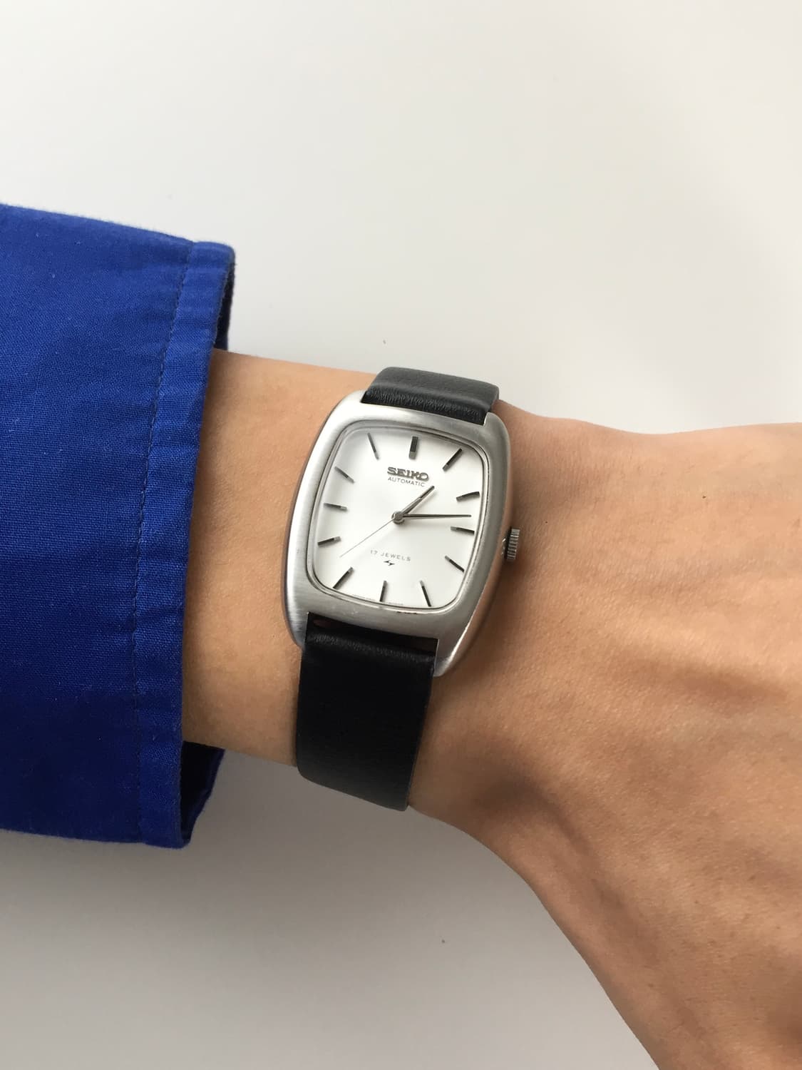 70s seiko chariot square automatic 상품이미지5