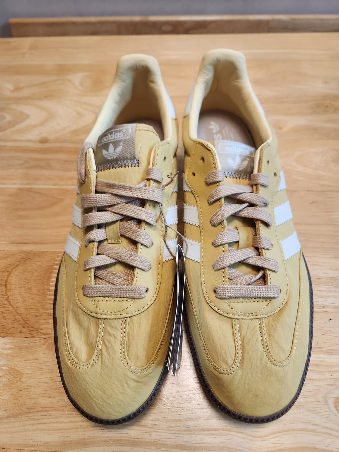 아디다스 삼바 OG 오트 원더 화이트 280mm 새상품 상품이미지4