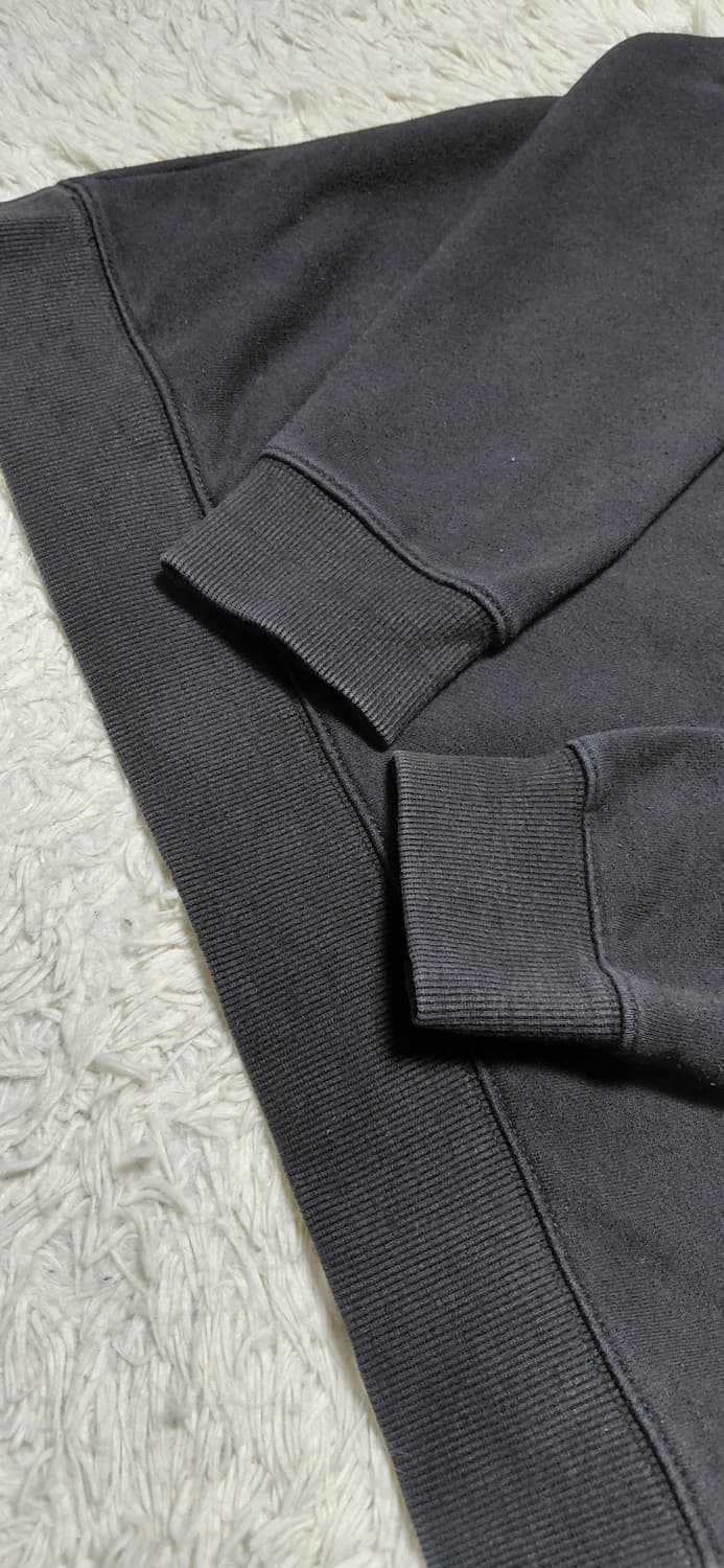 내셔널지오그래픽 맨투맨 블랙 90(S) 상품이미지5