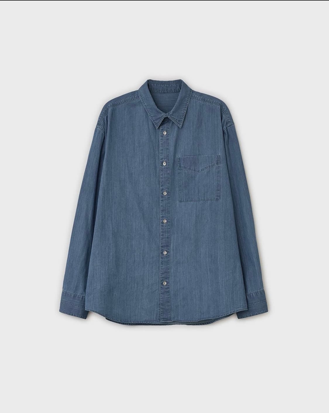 24ss 벨리에 시티 노마드 데님셔츠 상품이미지1