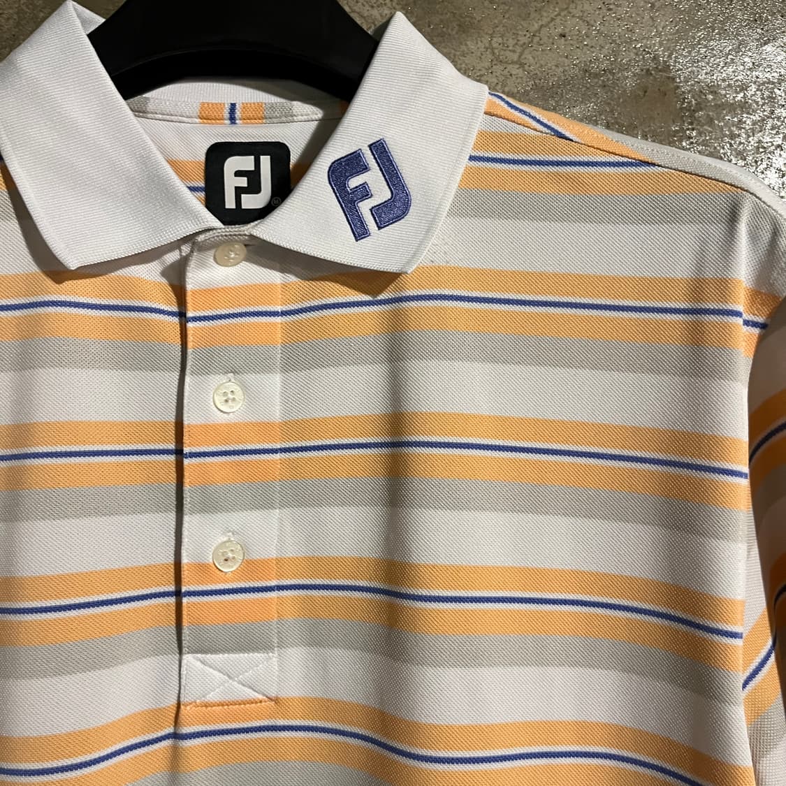 풋조이 FJ 반팔카라티 상품이미지2