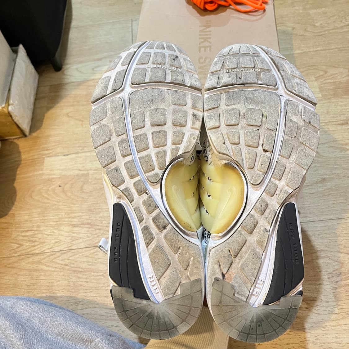 (280mm) 더텐 나이키 X 오프화이트 프레스토 화이트 상품이미지4