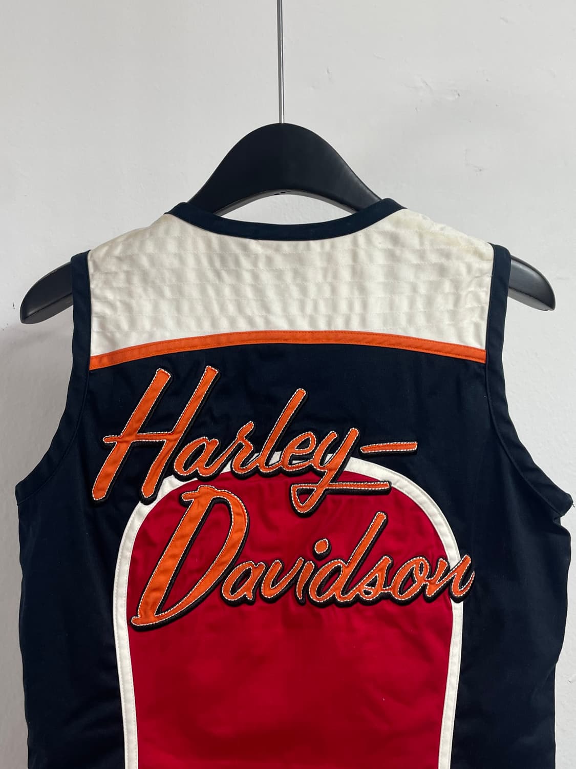 할리데이비슨 우먼스 레이싱 베스트 자켓 (on.141) 상품이미지4