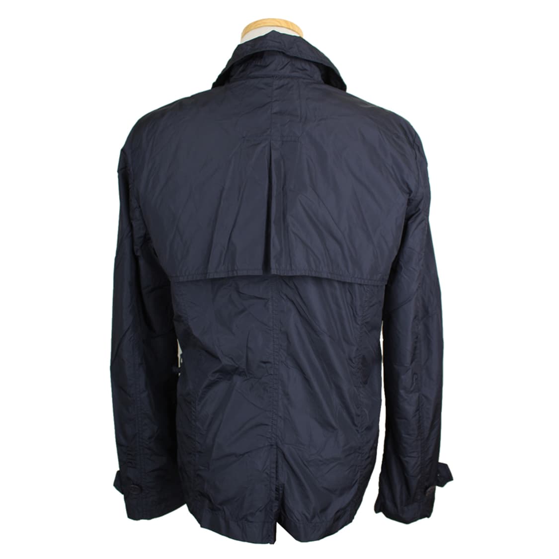 애드 네이비 더블버튼 바람막이 숏자켓(S) 상품이미지4