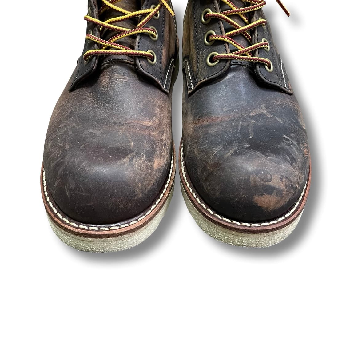 [245] 호킨스 빈티지 워싱 목토 워커 상품이미지3