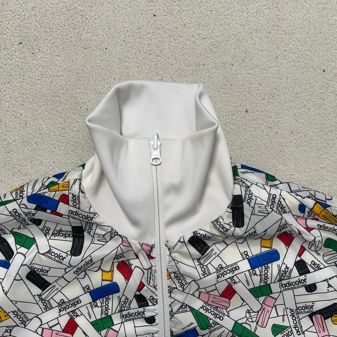 아디다스 WS 아디컬러 레오나르도다빈치 트랙 자켓 95 상품이미지6