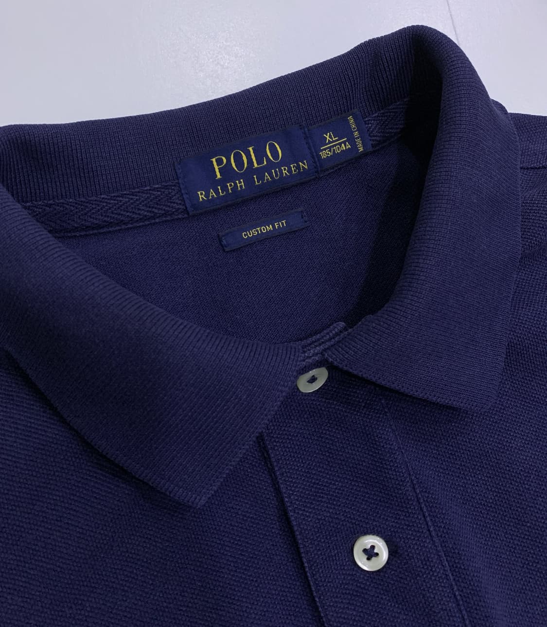 폴로 더블빅포니 네이비 상품이미지4