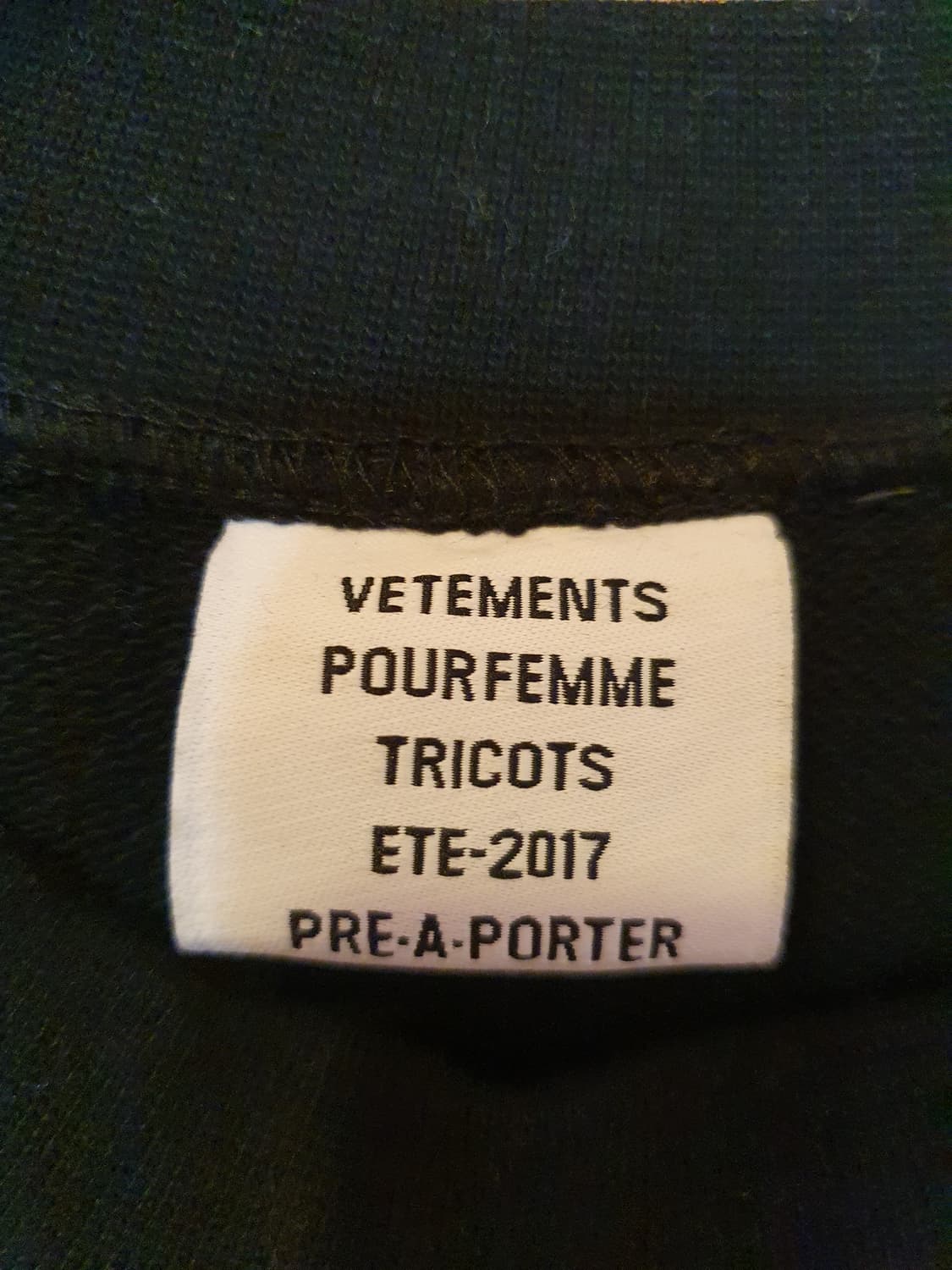 VETEMENTS 상품이미지5