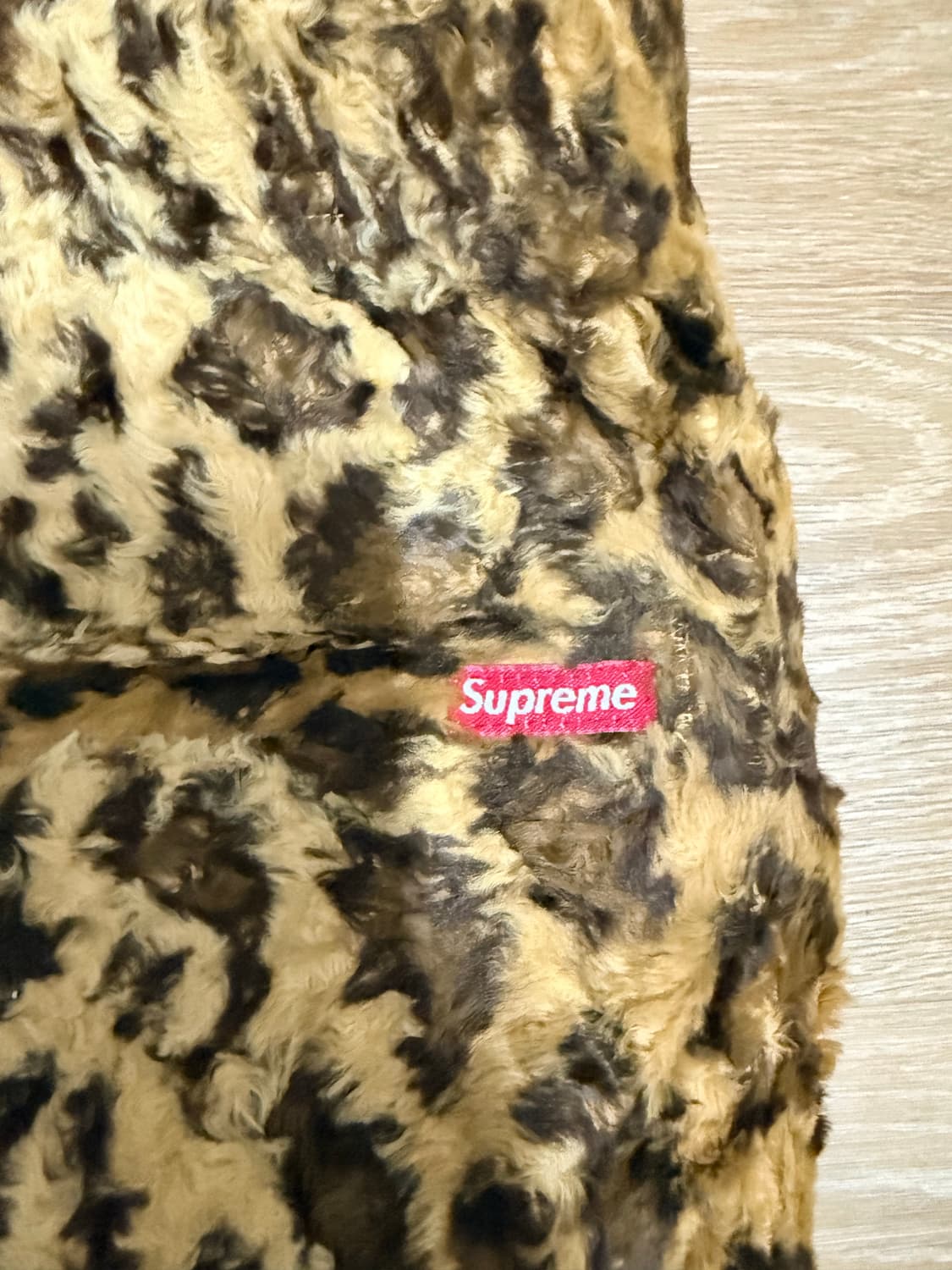 슈프림 14ss 퍼 레오파드 숏팬츠 32 상품이미지4