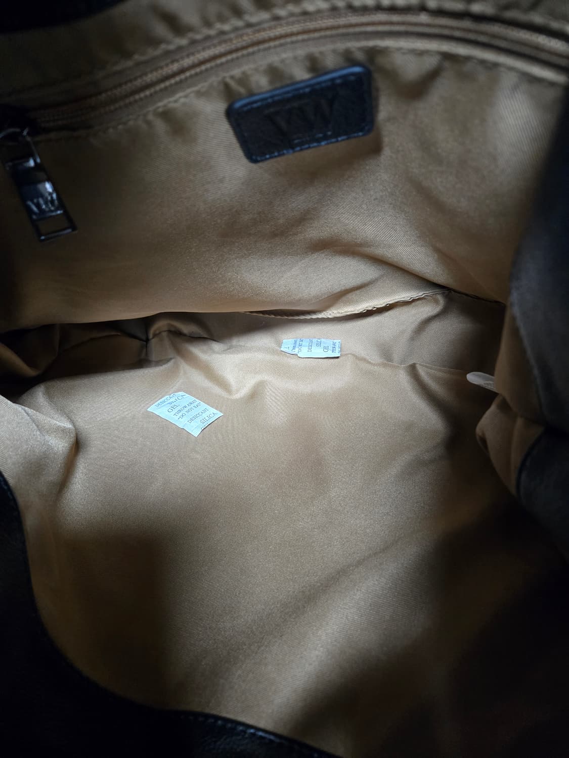 베라왕 블랙 가죽 숄더백 상품이미지6