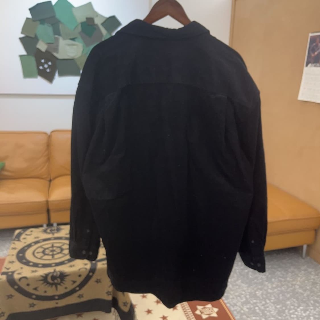 무신사스탠다드 모던 시크 캐주얼 헤비코튼 코듀로이 셔츠 L C08694 상품이미지4