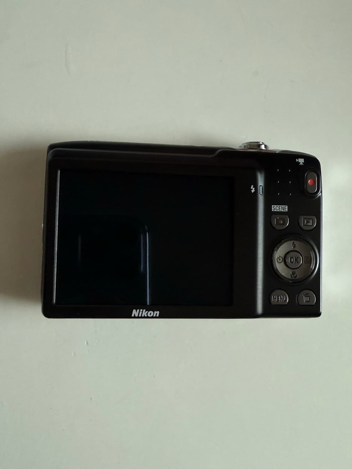 (상태좋음,작동잘됨) 니콘 쿨픽스 s3100 실버 디카  상품이미지2