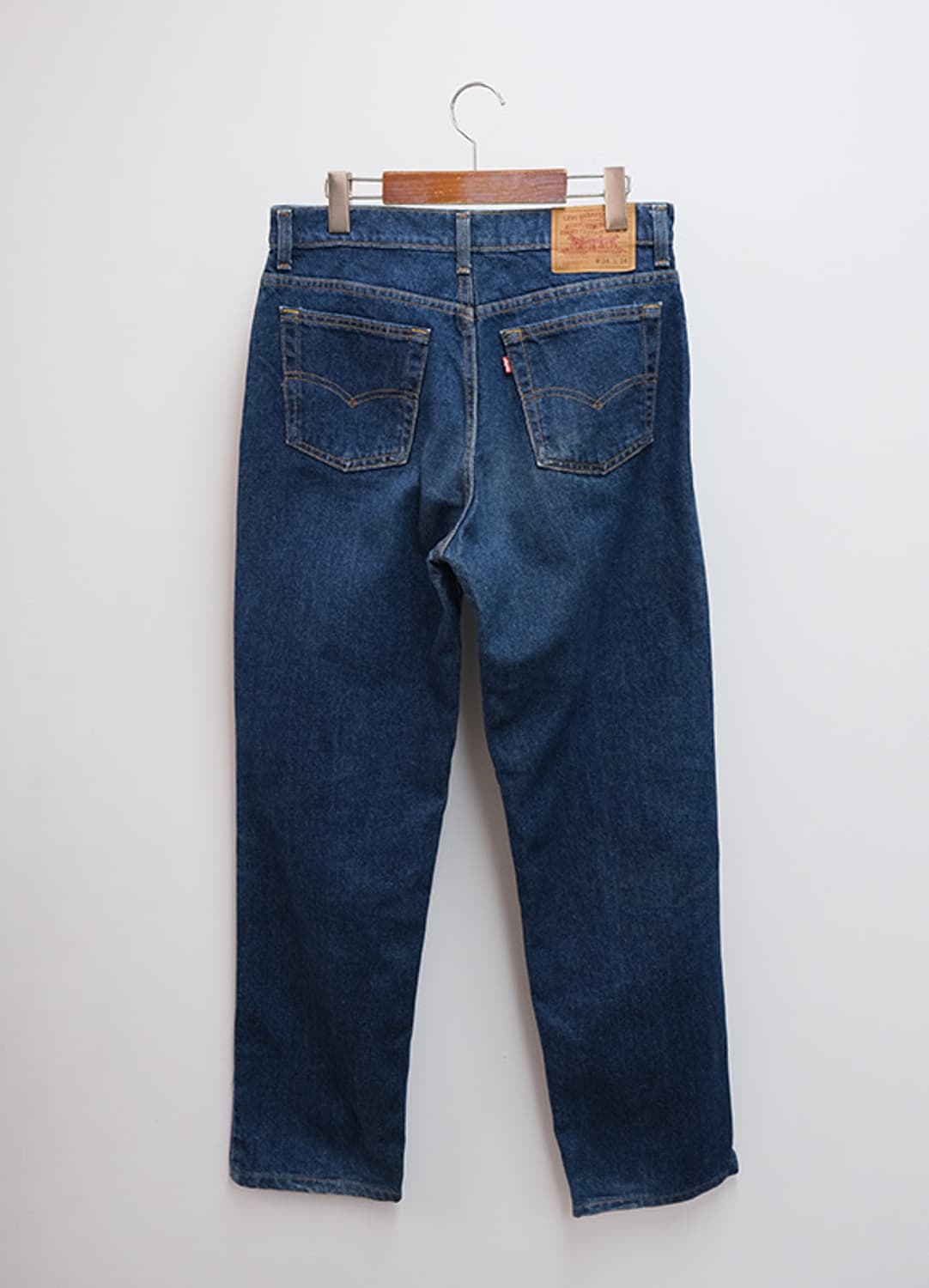 90s 리바이스 510 데님 팬츠 usa made 상품이미지3