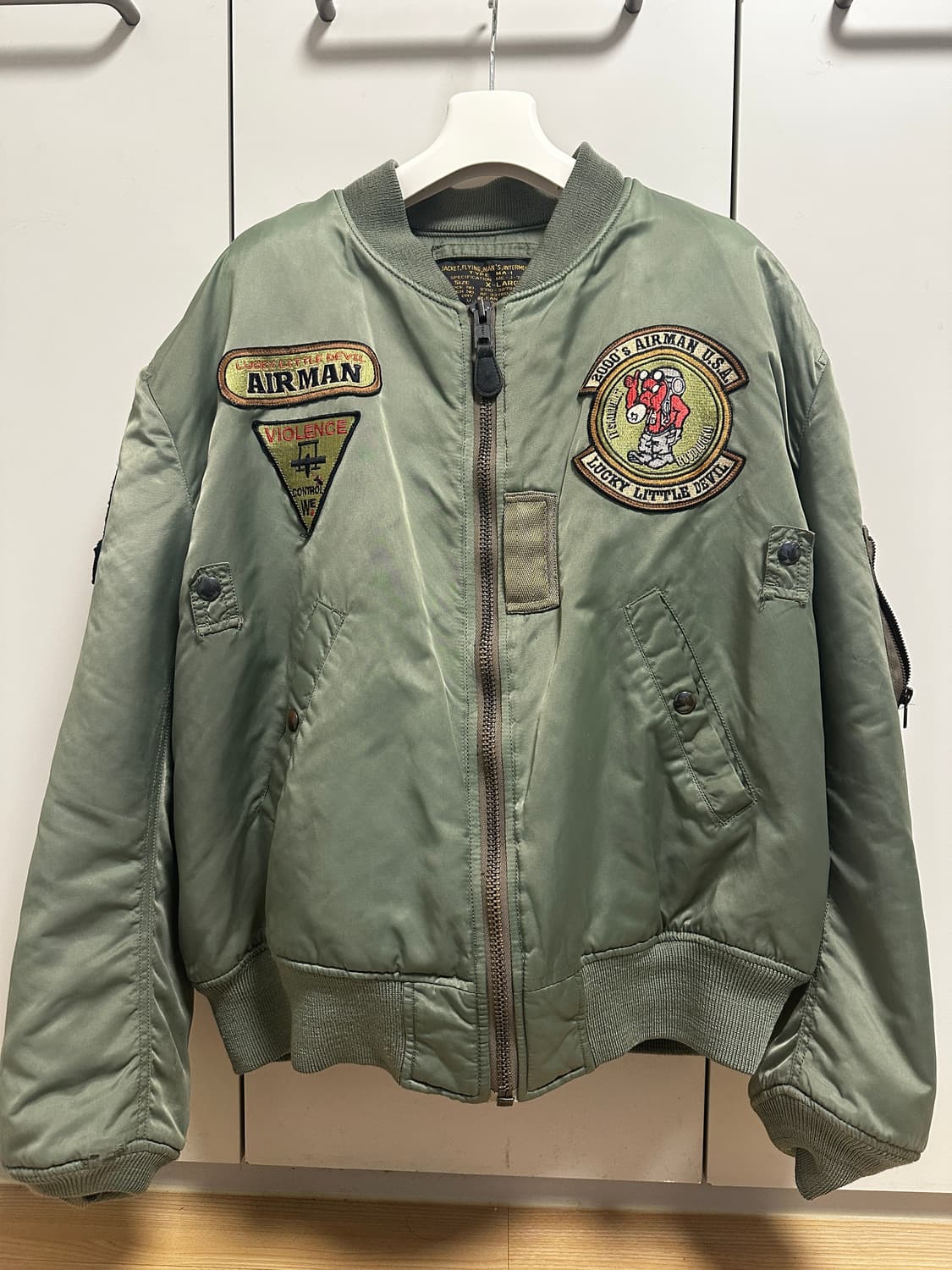 테드 컴퍼니 ma-1 상품이미지1