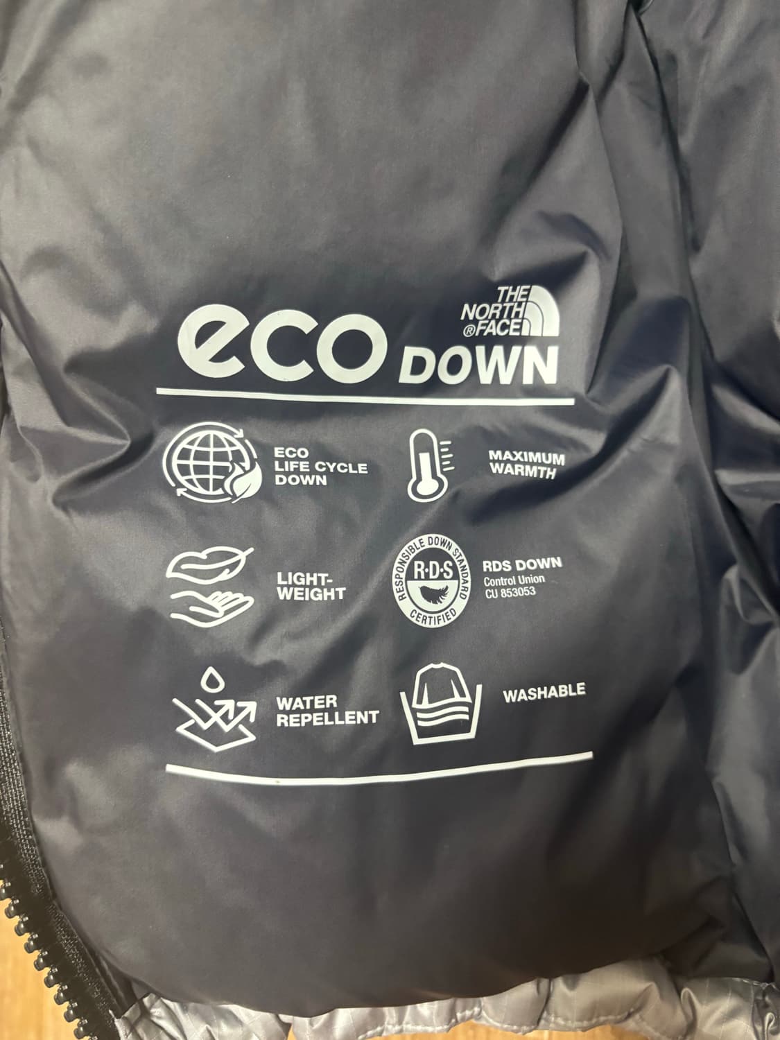 노스페이스 화이트라벨 헤더그레이 상품이미지3