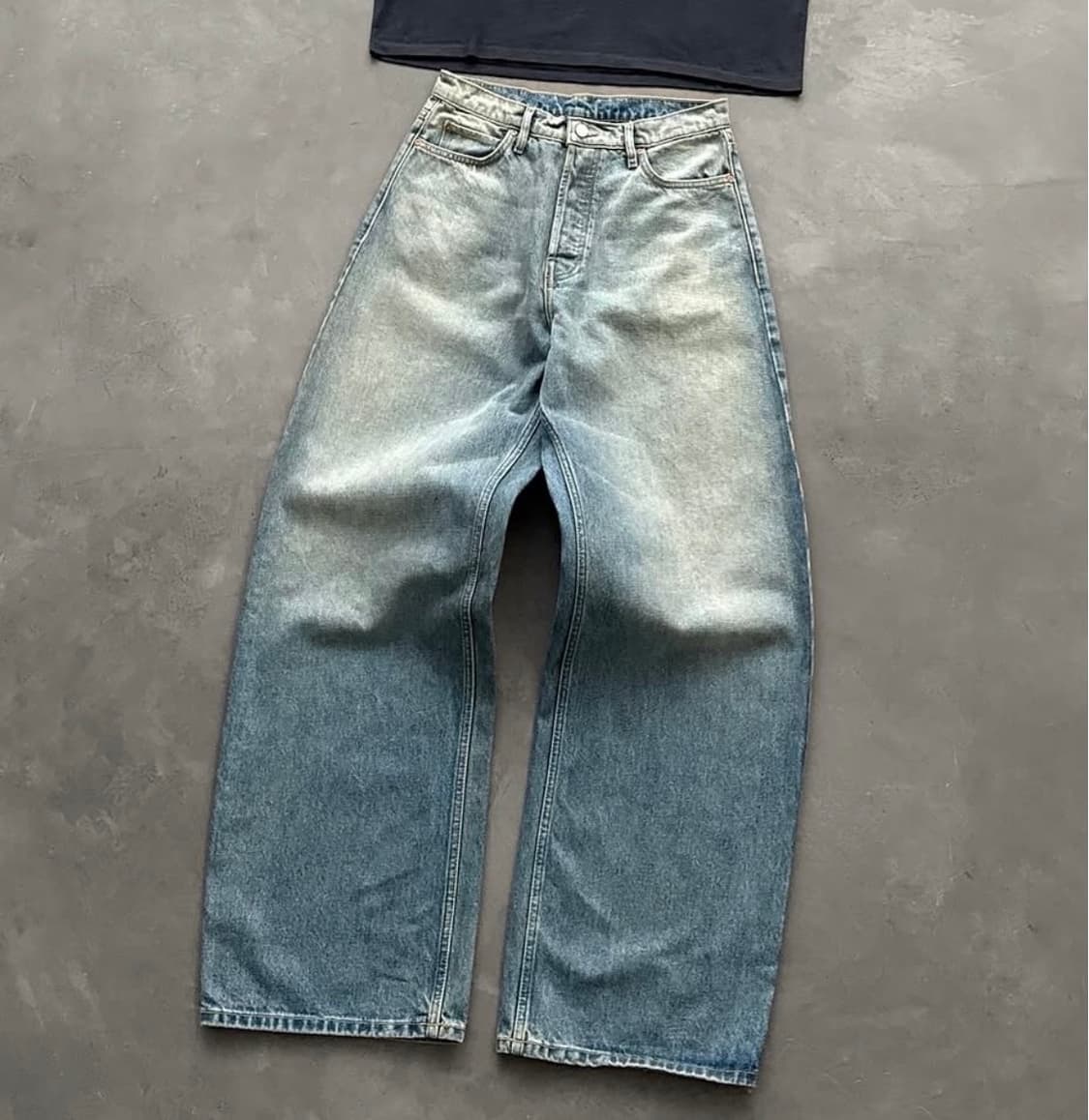아킴보 클럽 801 베기 데님 팬츠 31 x 32 상품이미지2