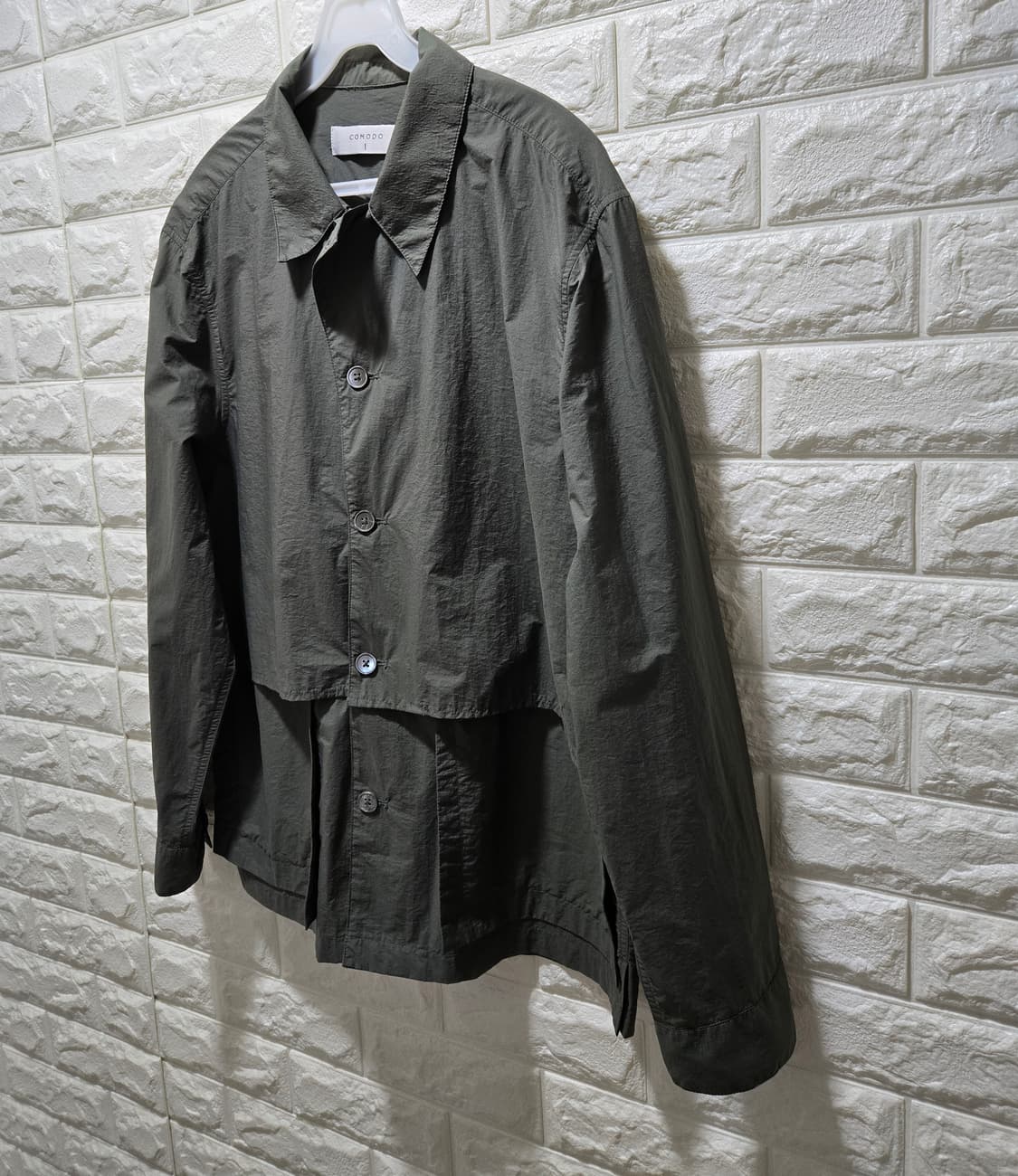 코모도 트렌치 셔츠 100 상품이미지3