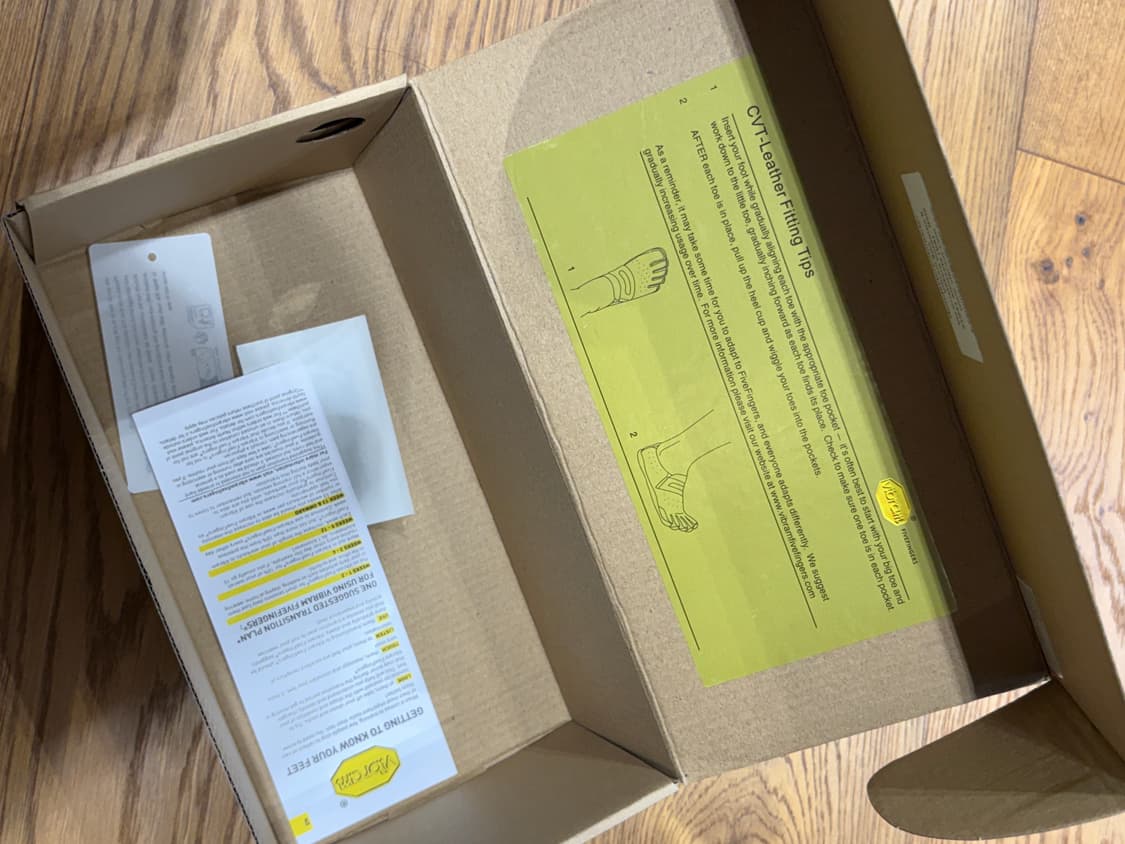 Vibram Cvt Leather eu44 상품이미지5