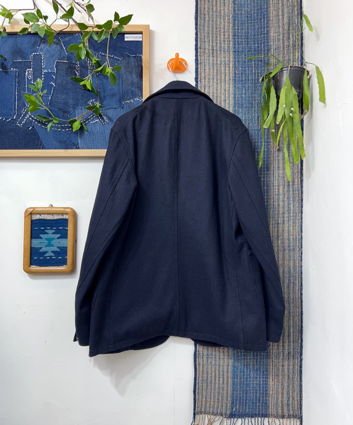 SCHOTT Melton Wool Engineer Jacket 상품이미지2