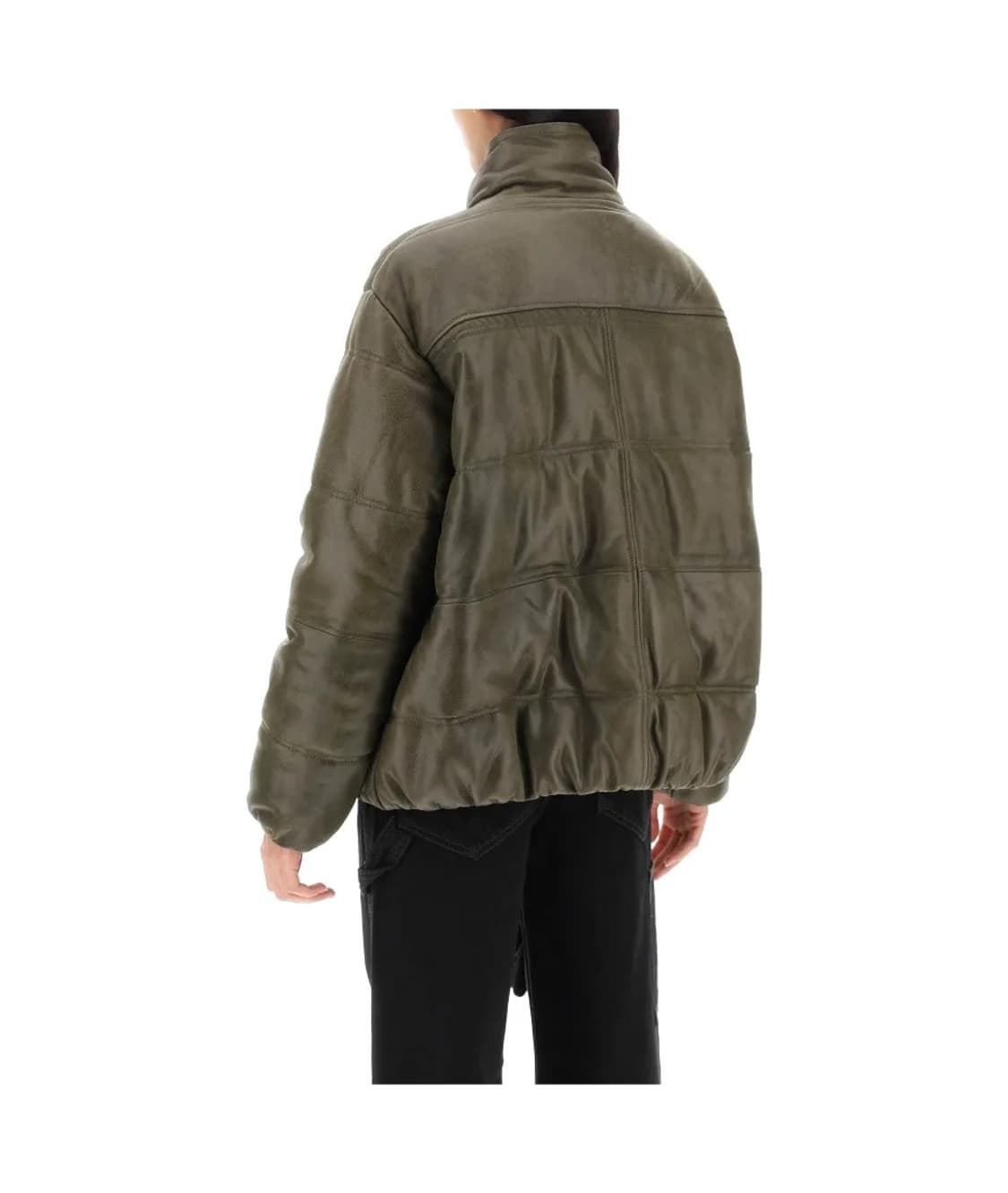 Saks potts bloom coat khaki - xs 상품이미지10