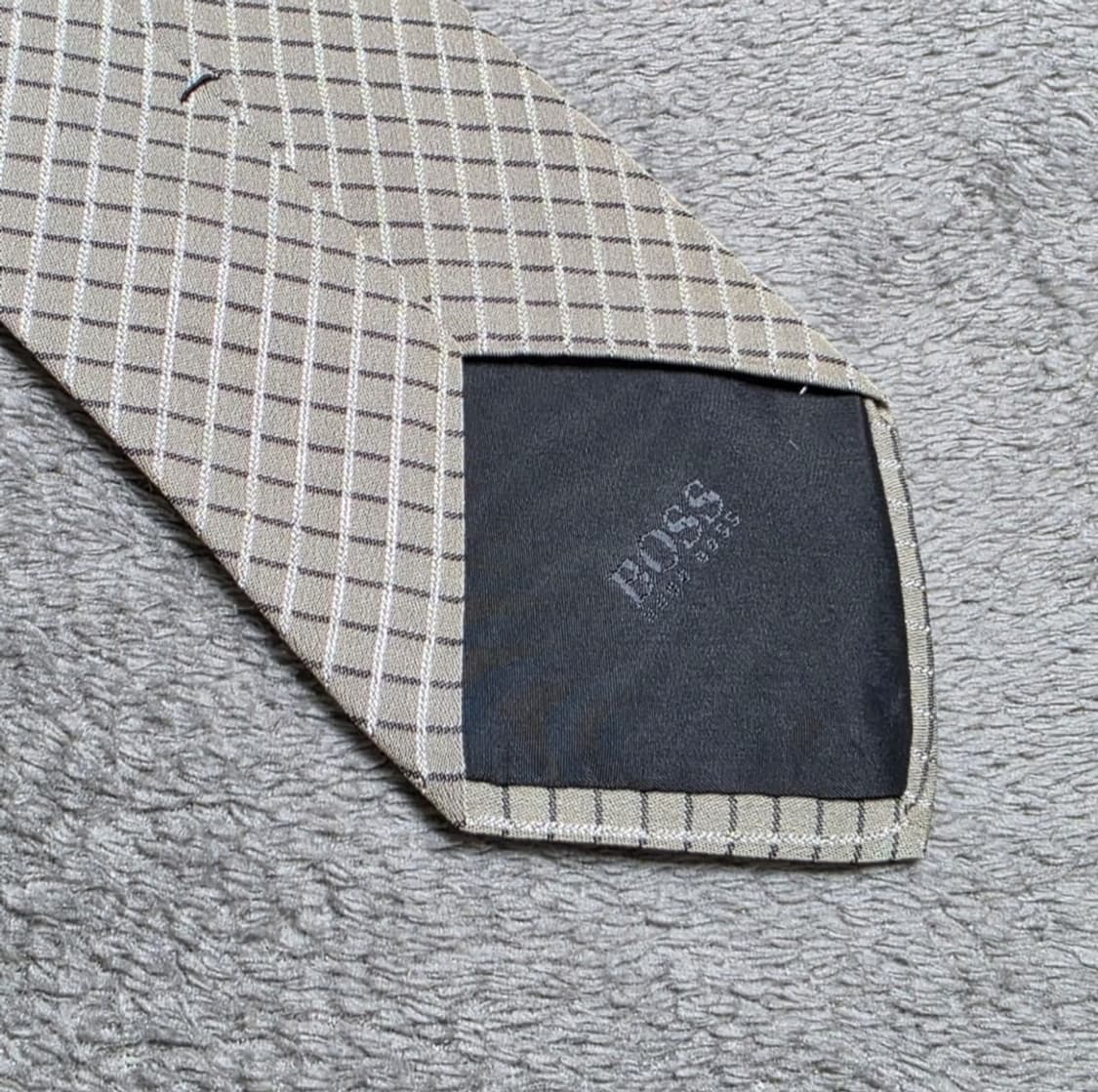 넥타이(휴고보스) n166 상품이미지5