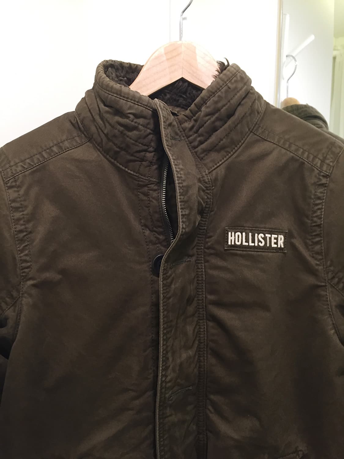 여성 홀리스터 야상자켓 100 상품이미지5