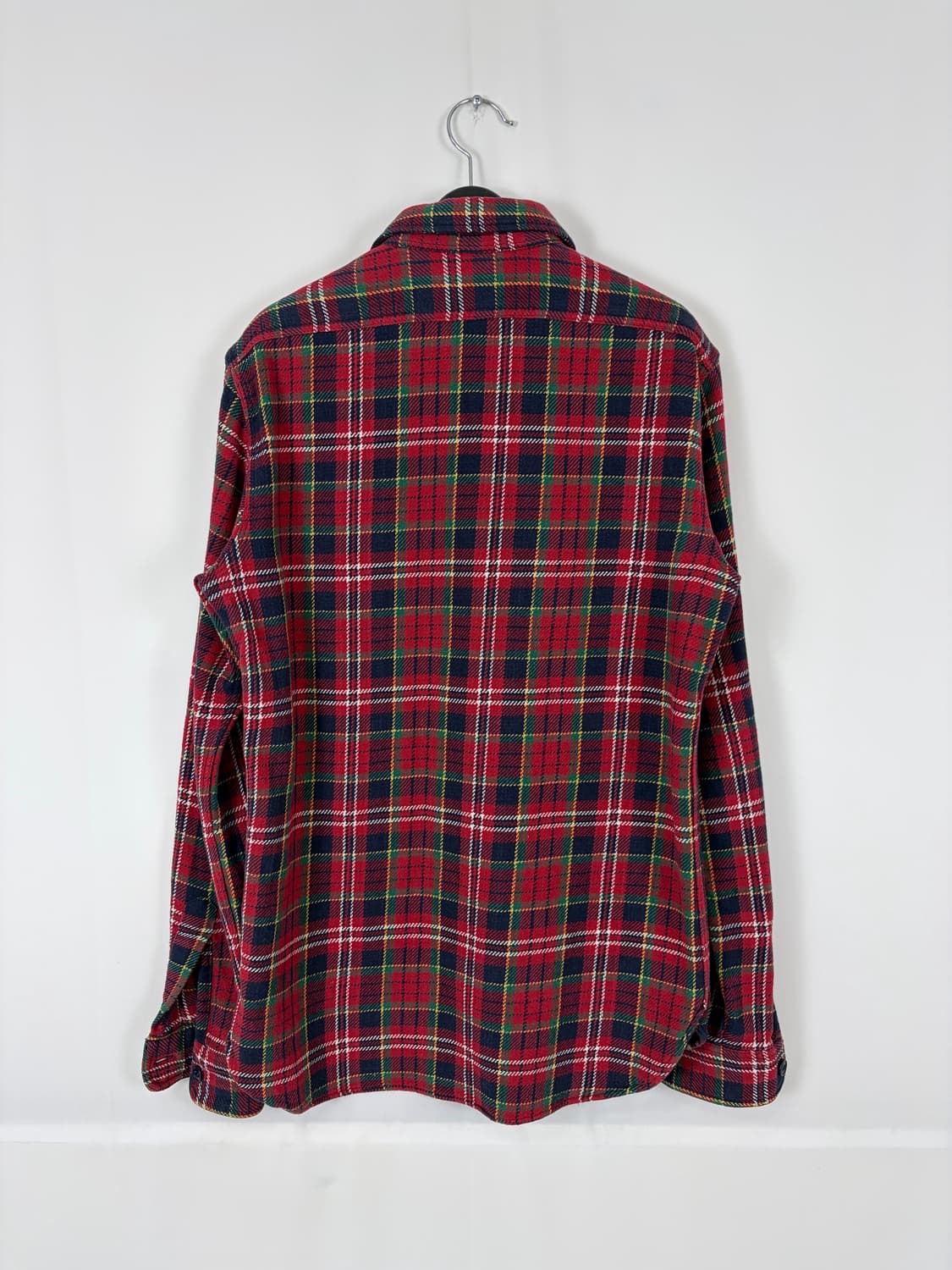 a4) 폴로랄프로렌 럭비 플란넬 셔츠 상품이미지3