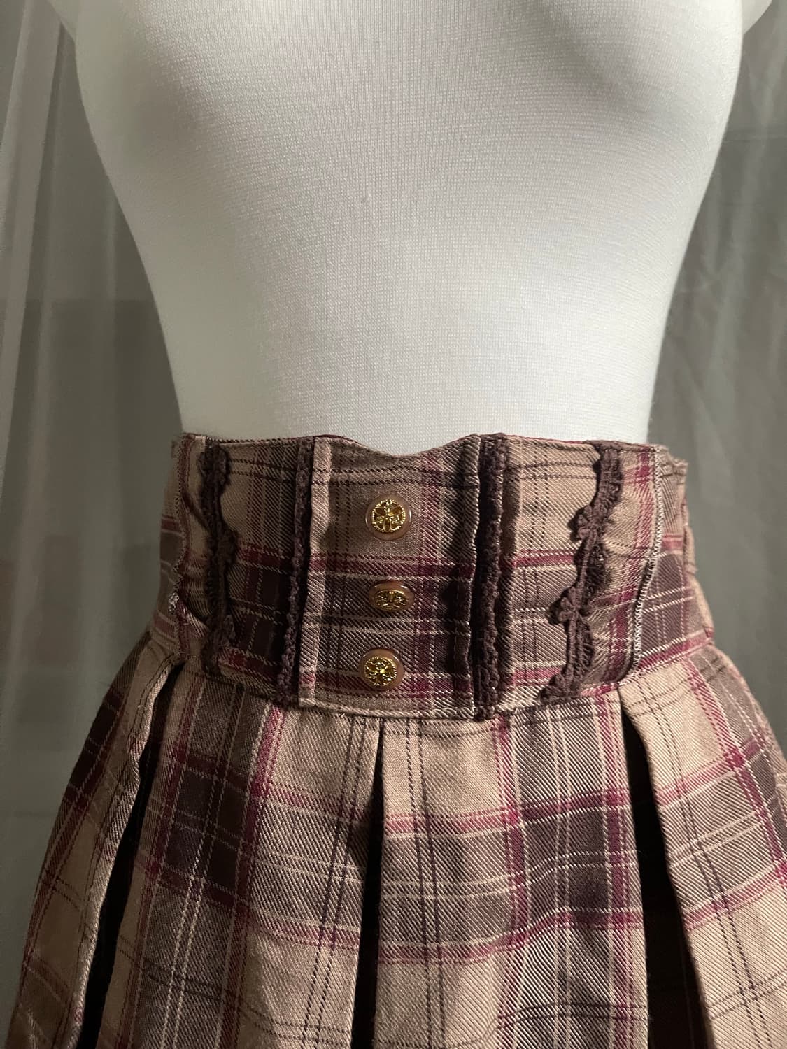 Axes femme set 엑시즈팜 초코딸기 러블리 빈티지 상품이미지4