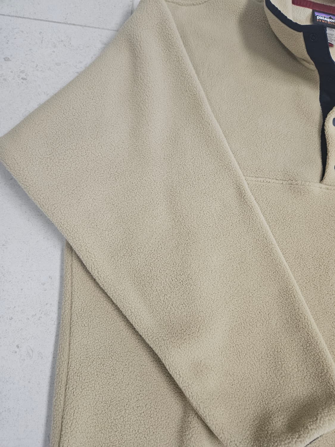 파타고니아 신칠라 L 카키아이보리 상품이미지3