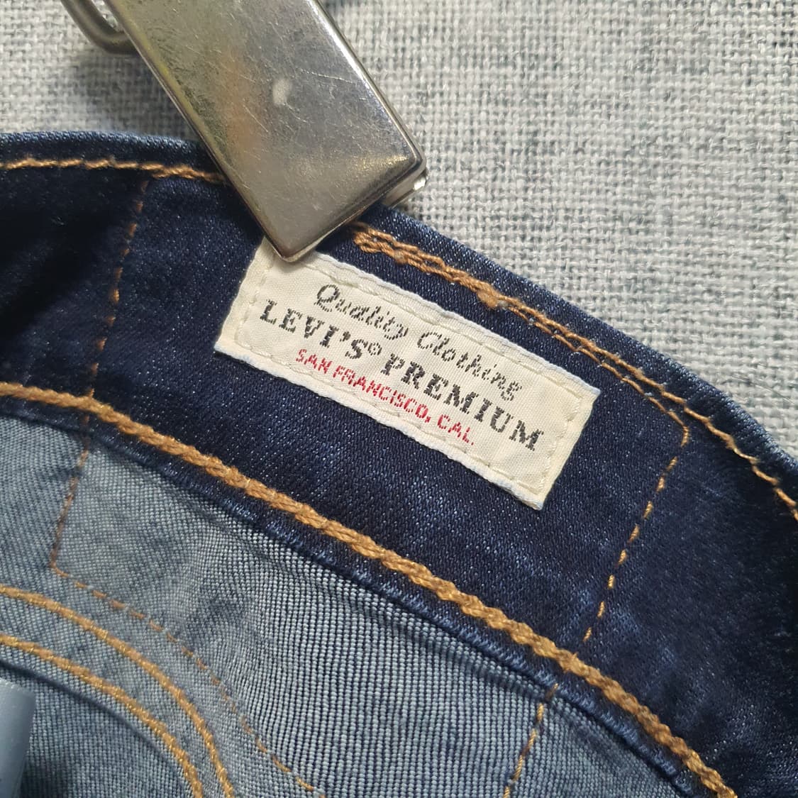 리바이스502 프리미엄 쿨 청바지 남성 데님 팬츠   상품이미지6