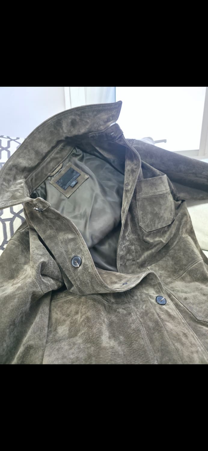 자라 스웨이드 제킷 상품이미지3