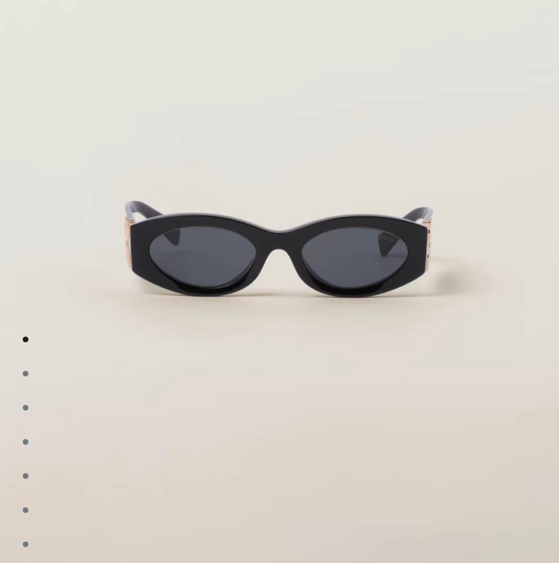 미우미우 선글라스 블랙 상품이미지1