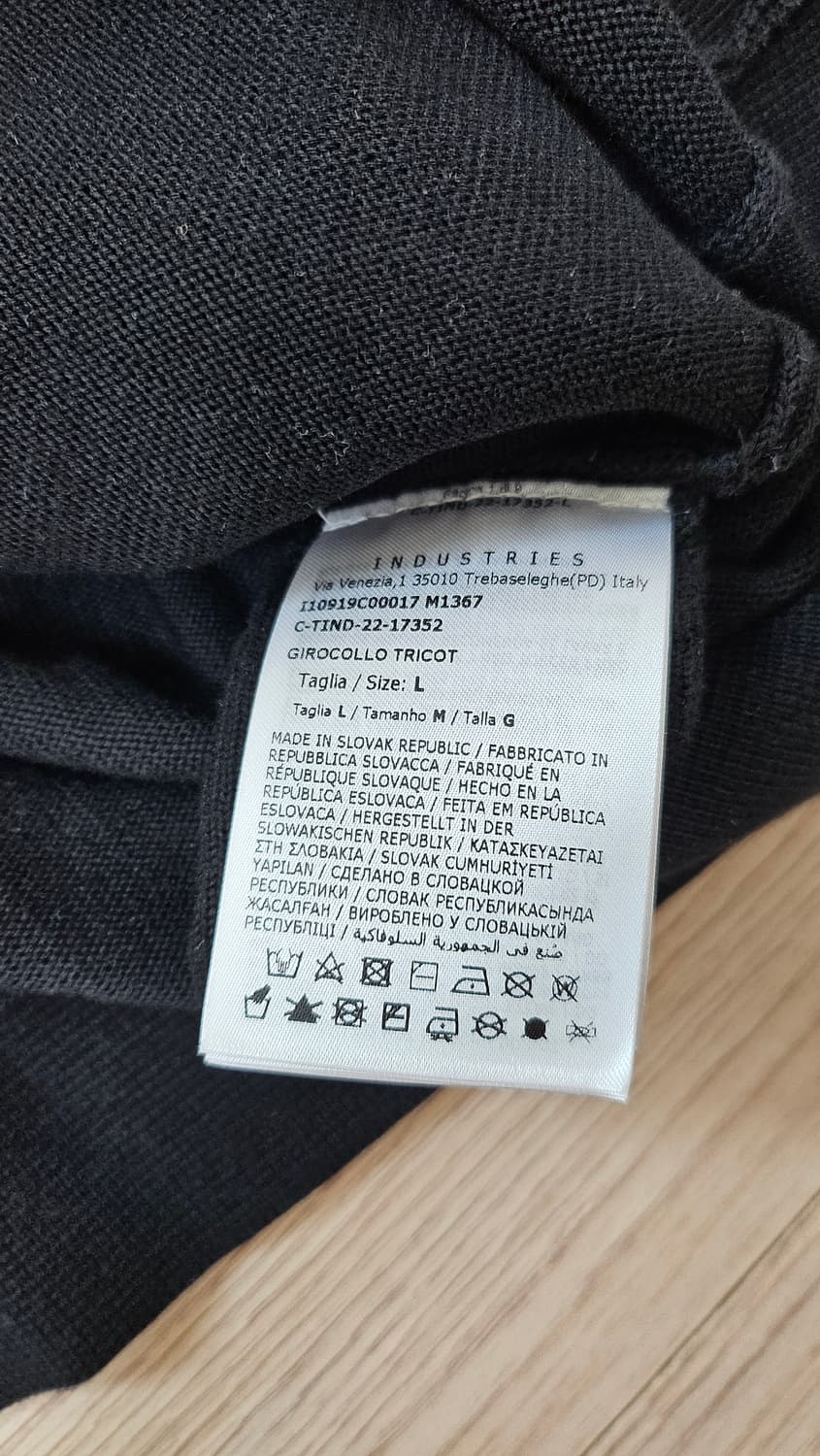 몽클레어 포켓 니트 스웨터 티셔츠 L 상품이미지6