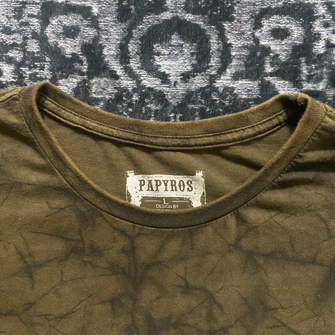 Eagle Lettering T-Shirt 상품이미지4