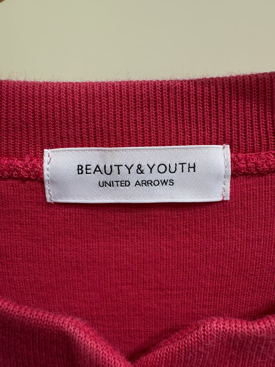 BEAUTY & YOUTH (Made in Japan) 가디건 상품이미지6