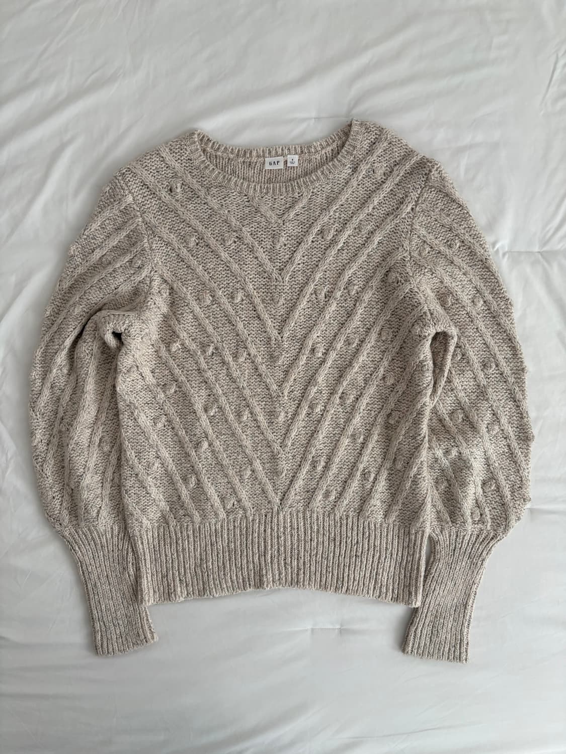 GAP pompom sweater 상품이미지1