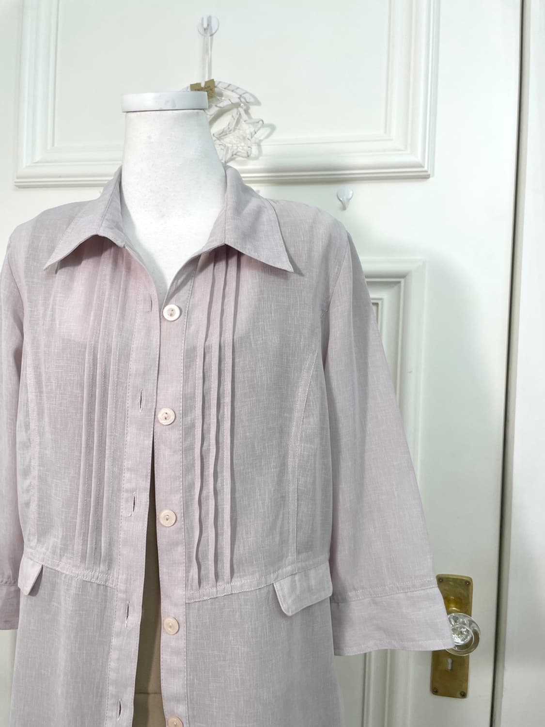 mute lavender summer blouse jacket 상품이미지7