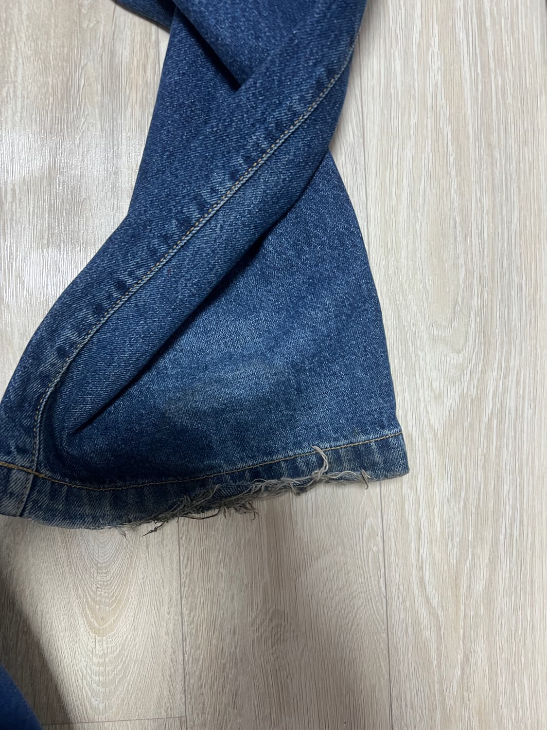 칼하트 윕 Landon Pants Blue Stone Washed 상품이미지2