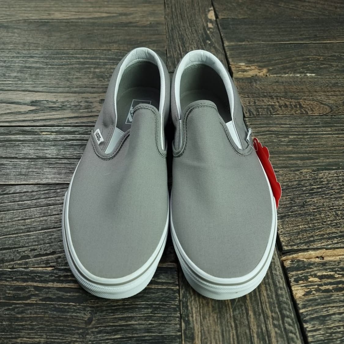 [반스](새상품) 슬립온 그레이 M19384 상품이미지2