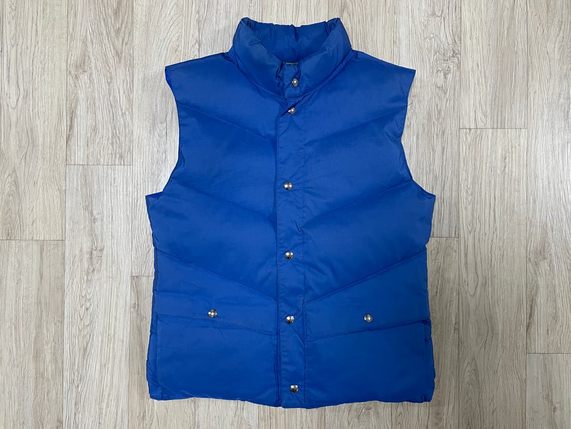 ~95) 70s CB스포츠 60&40 다운 패딩베스트(RRL&LVC&폴로 상품이미지1