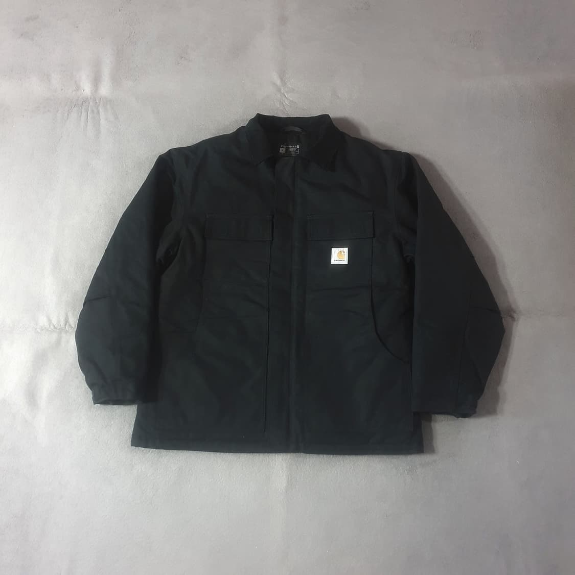 칼하트 트레디셔널 워크 자켓 L 루즈핏 블랙 상품이미지1