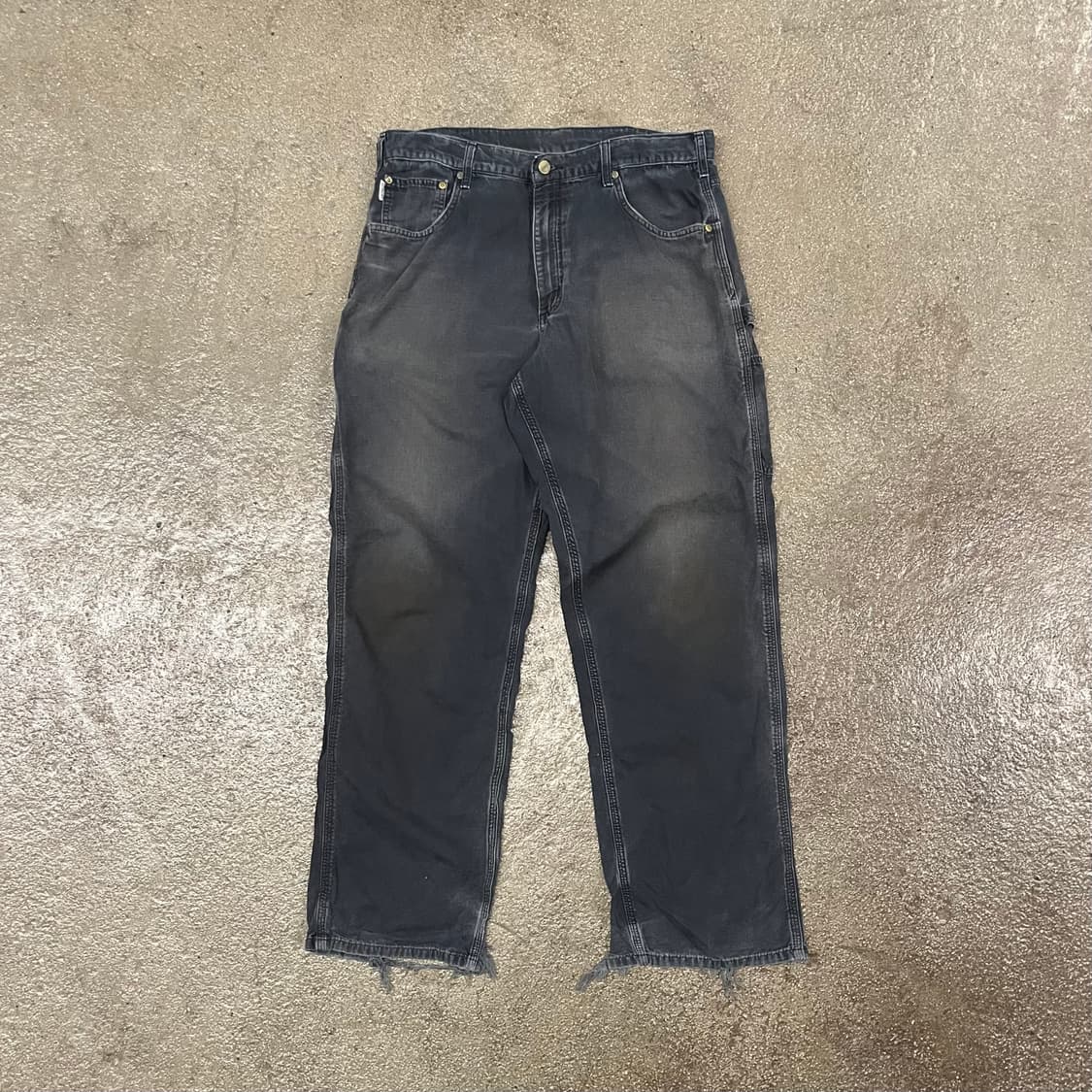 Carhartt 카펜터 워크 팬츠 (35“) 상품이미지1