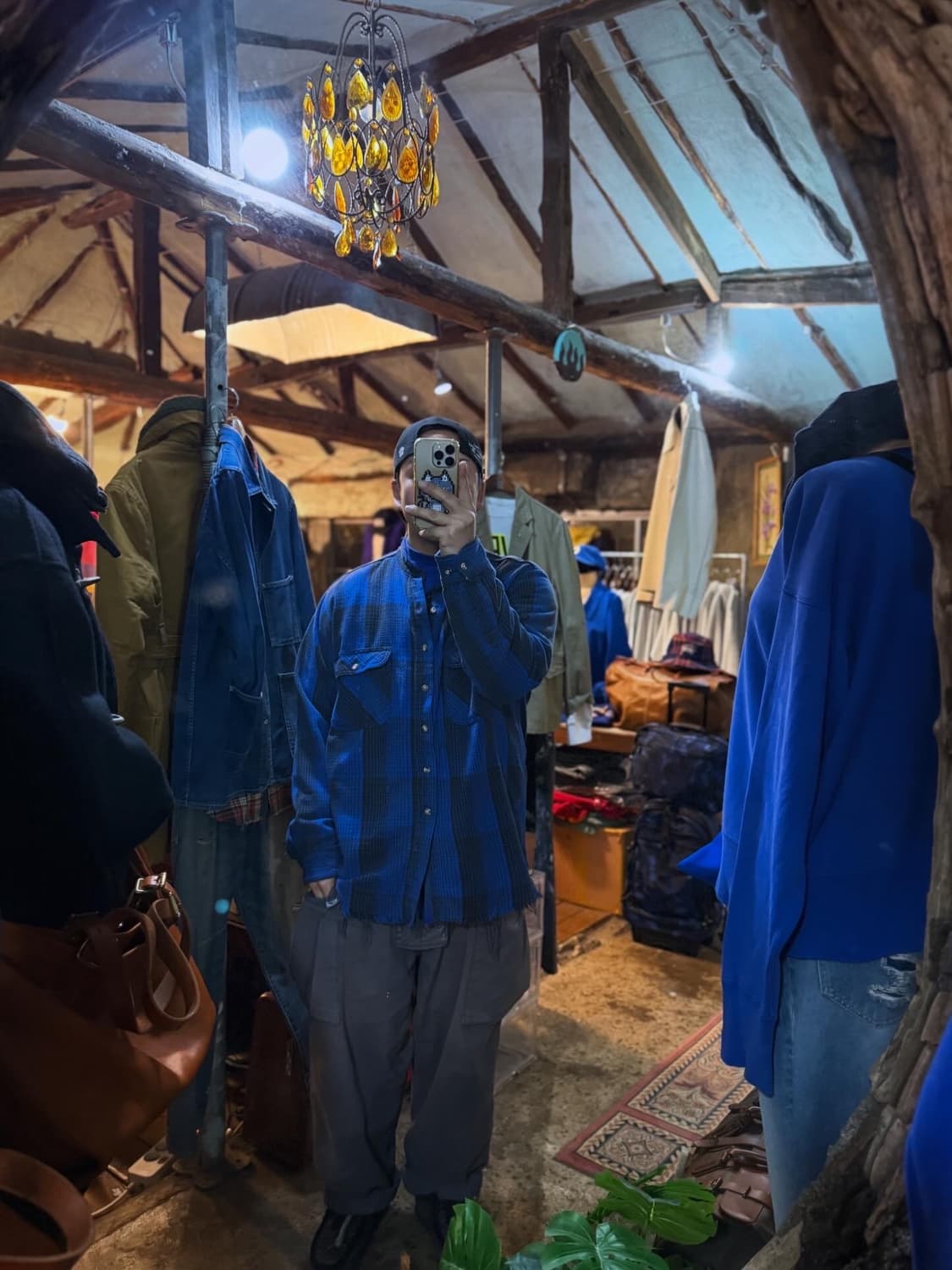 Old Park Remake Paid Pullover Shirts 상품이미지9