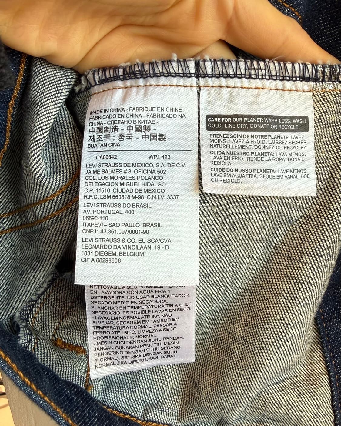 리바이스 데님 트러커 자켓 상품이미지9