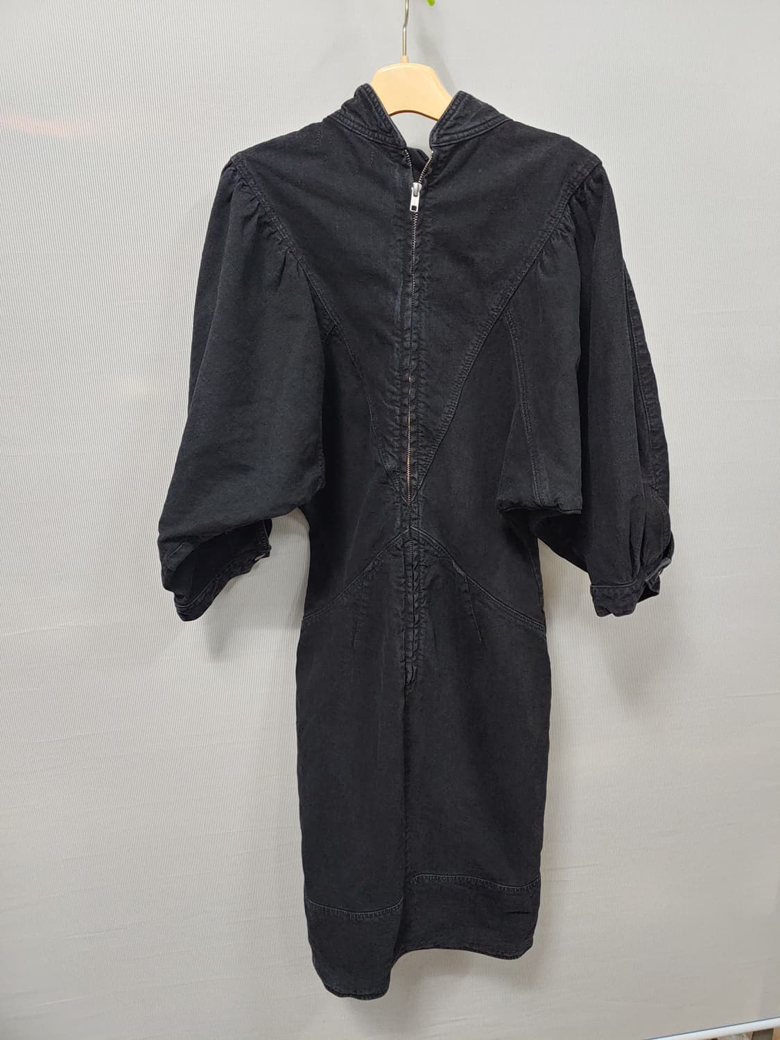 새상품 이자벨마랑 에뚜왈 데님 롱 원피스 여성34 상품이미지2