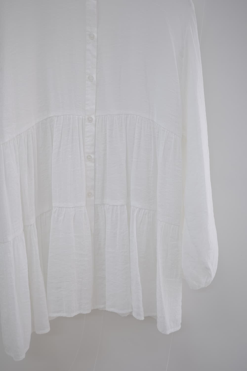 White kangkang Blouse 상품이미지7