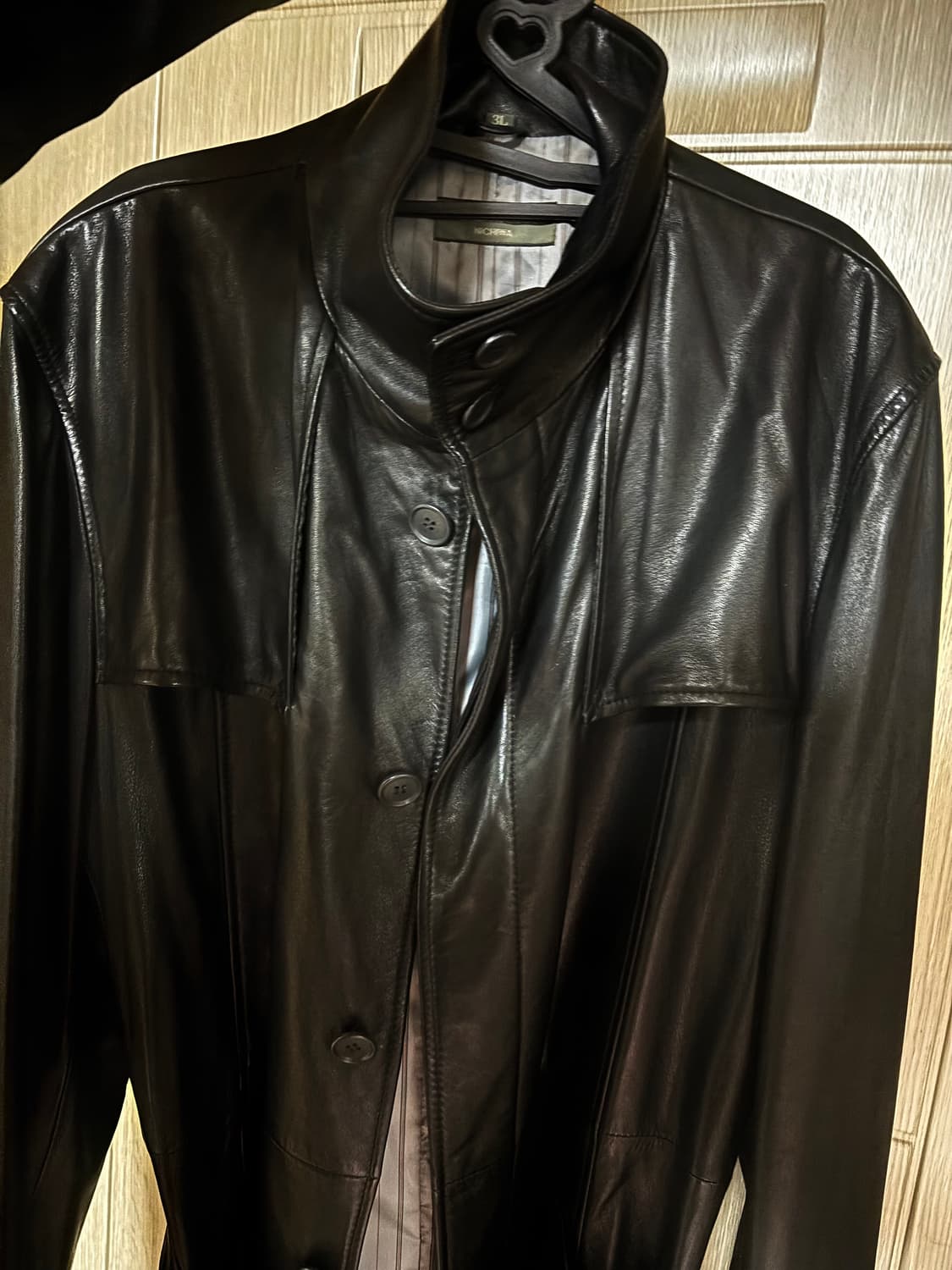 양가죽 롱코트 상품이미지3