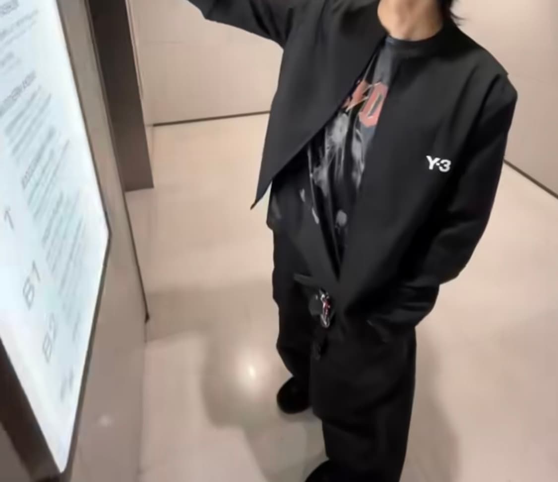 Y-3 메쉬 3s 트랙탑 상품이미지7